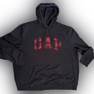 Gap Logo Pullover Hoodie Size XXL